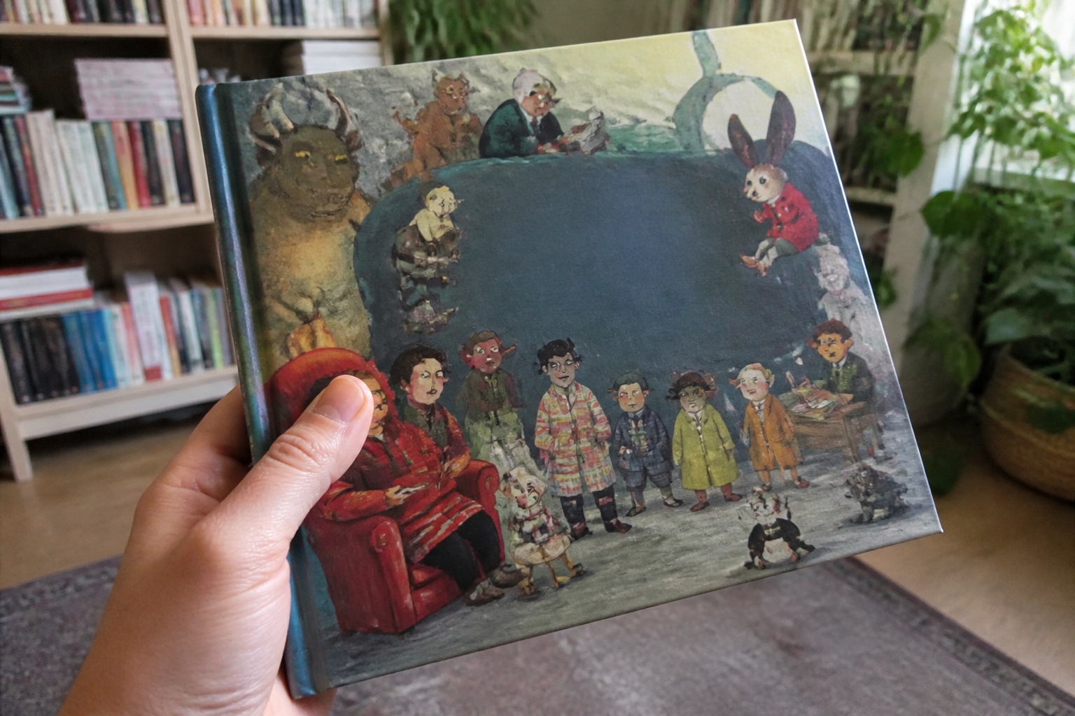 Kinderboekauteurs en illustratoren