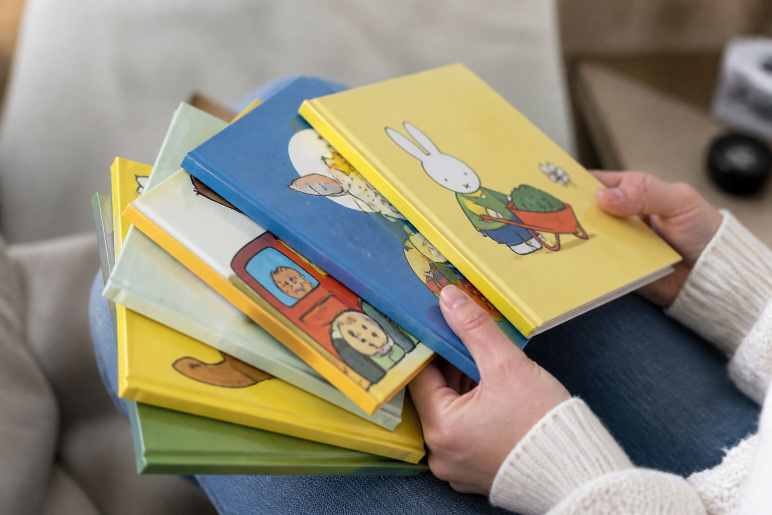 Kinderboeken voor kleuters