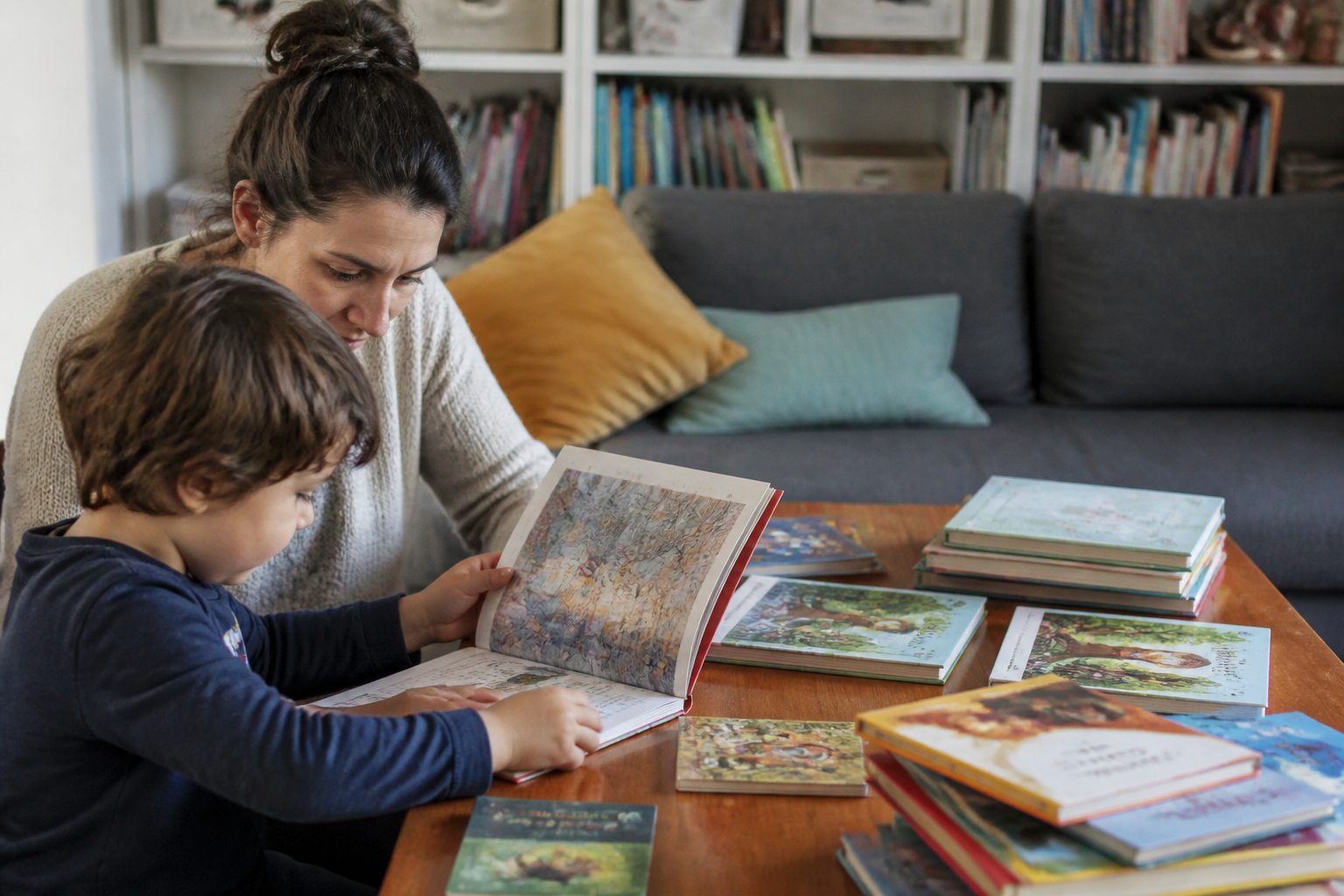 Kinderboeken per thema